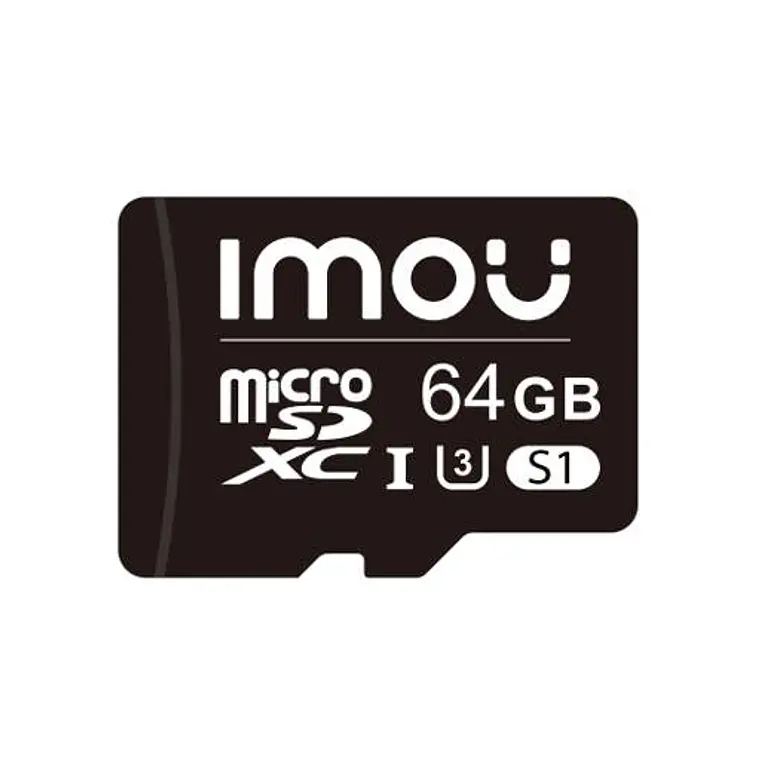 Memoria Micro SD 64GB Imou Clase 10 U3 V30 (ST2-64-S1) 1