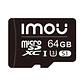 Memoria Micro SD 64GB Imou Clase 10 U3 V30 (ST2-64-S1) - Miniatura 1