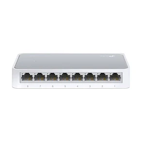 Switch 8 Puertos 10/100 Mbps TP-Link TL-SF1008D Escritorio