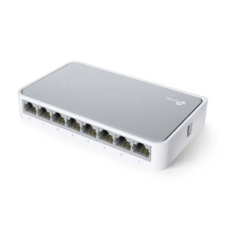 Switch 8 Puertos 10/100 Mbps TP-Link TL-SF1008D Escritorio 2