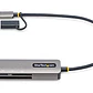 Lector de Tarjetas SD microSD CompactFlash USB-C y USB-A StarTech 5Gbps 30cm - Miniatura 2
