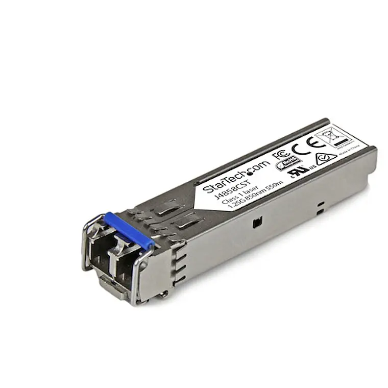 Transceptor SFP StarTech J4858CST Compatible HPE 1000BASE-SX Multimodo LC 550m 1