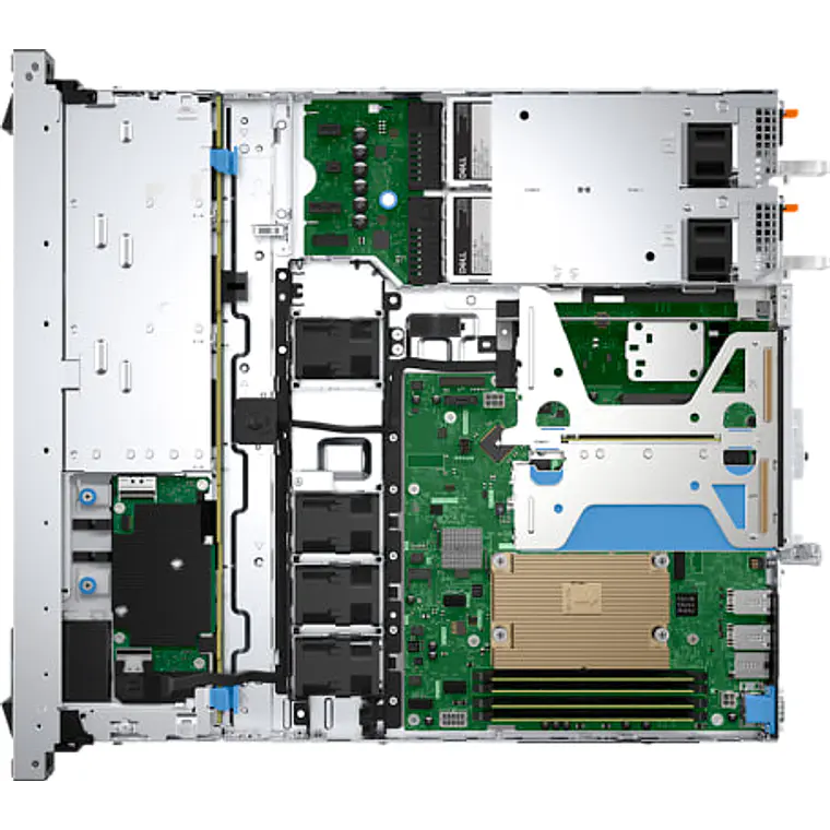 Servidor Rack Dell PowerEdge R360 (Xeon 6357P, 32GB ram, 2x 480GB SSD) 4