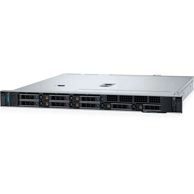 Servidor Rack Dell PowerEdge R360 (Xeon 6357P, 32GB ram, 2x 480GB SSD) 1