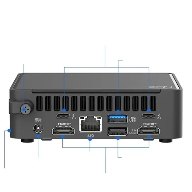 Computador ASUS NUC 15 Pro (Core 5 210H, 16GB RAM, 512GB SSD, Win11 Pro) 2