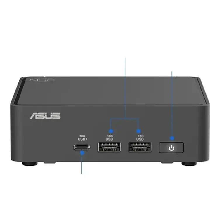 Computador ASUS NUC 15 Pro (Core 5 210H, 16GB RAM, 512GB SSD, Win11 Pro) 3