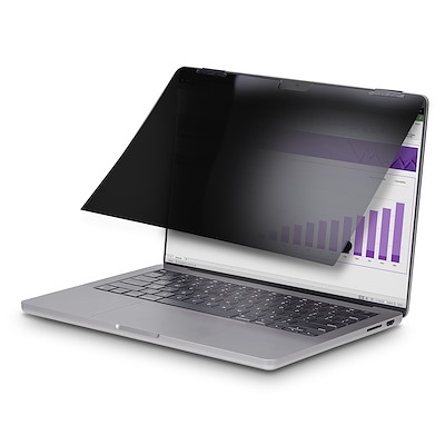 Filtro de Privacidad y Protector de Pantalla 16" para MacBook Pro M1/M2/M3/M4 Flip-Over