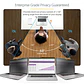 Filtro de Privacidad y Protector de Pantalla 16