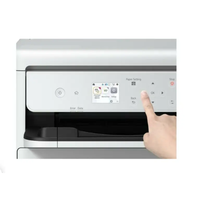 Impresora Monocromática Epson WorkForce Pro WF-M5399 PrecisionCore Wi-Fi Ethernet 4