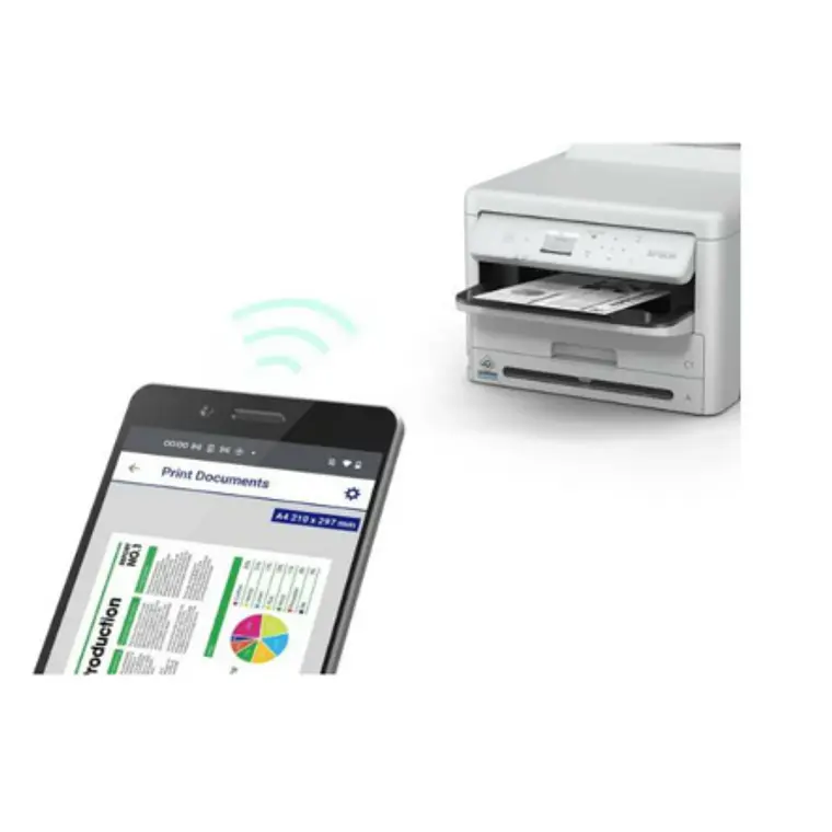 Impresora Monocromática Epson WorkForce Pro WF-M5399 PrecisionCore Wi-Fi Ethernet 8