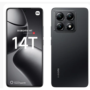 Smartphone Xiaomi 14T 512GB 12GB RAM Titan Black Pantalla AMOLED 6.67