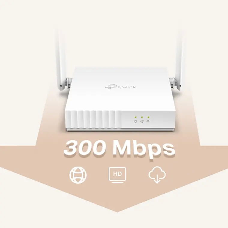Router Wi-Fi Multimodo N300 TP-Link TL-WR820N 6