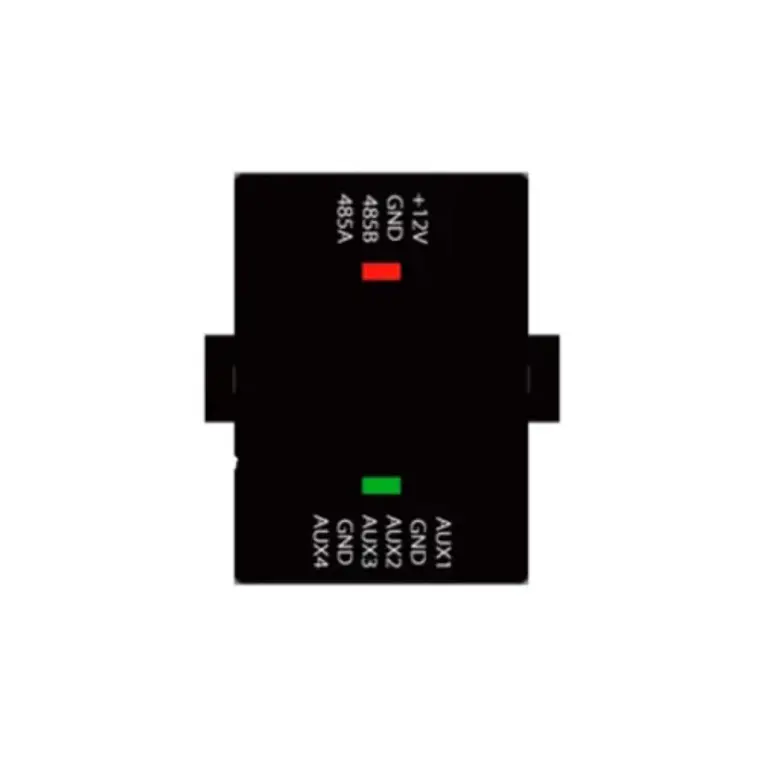 AUX485. conversor de 4 entradas auxiliares a rs485. compatible con controlador c2-260. 2