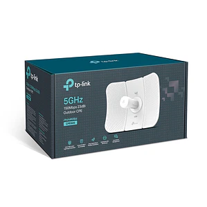 Antena direccional alta ganancia de 23 dBi CPE605. exterior 5GHz 150Mbps 