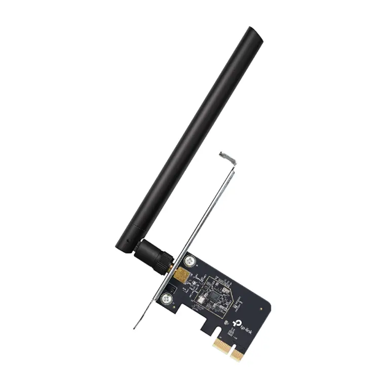 Adaptador PCI Express Inalámbrico Doble Banda AC600 TP-Link Archer T2E 1