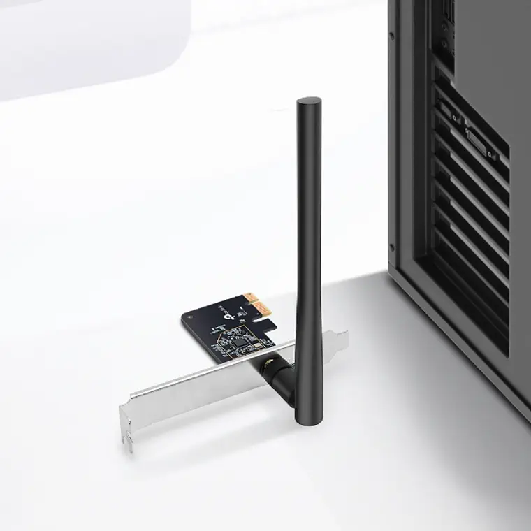 Adaptador PCI Express Inalámbrico Doble Banda AC600 TP-Link Archer T2E 4