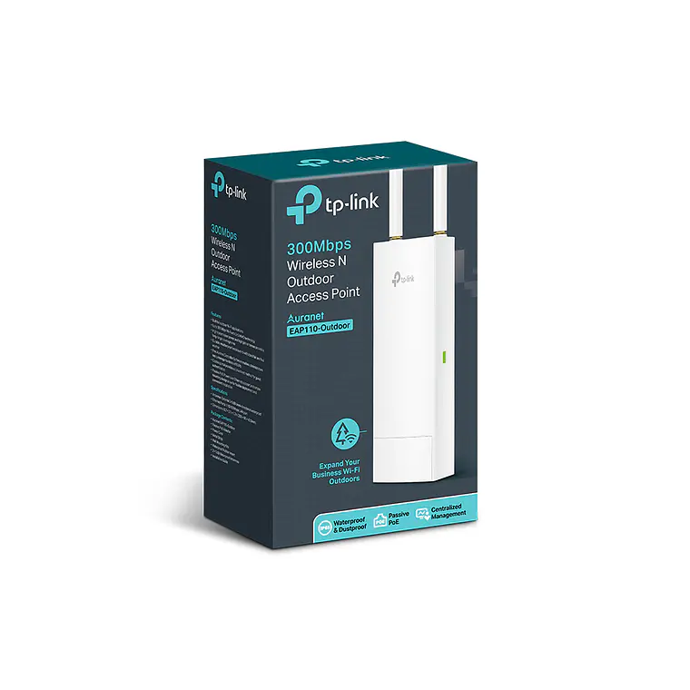 Punto de Acceso Inalámbrico N 300Mbps de Exterior TP-Link EAP110-Outdoor 4