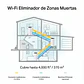 Sistema Wi-Fi Mesh AC1200 TP-Link Deco M4 (Pack de 3) Doble banda - Miniatura 2
