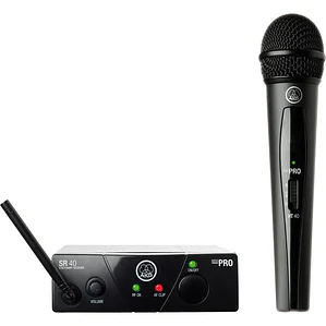 Sistema de Micrófono Inalámbrico AKG WMS40 Mini Vocal Set (US25A/C)