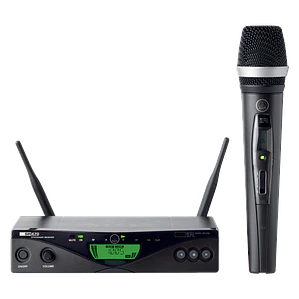 Sistema de Micrófono Inalámbrico Multicanal AKG WMS470 Vocal Set D5 (BD5-A-50MW)