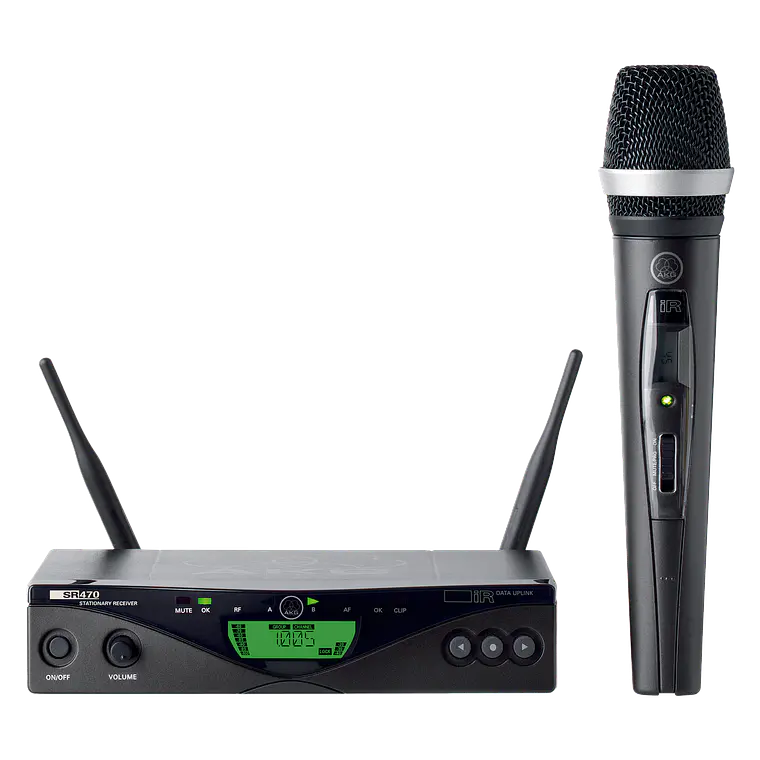Sistema de Micrófono Inalámbrico Multicanal AKG WMS470 Vocal Set D5 (BD5-A-50MW) 1