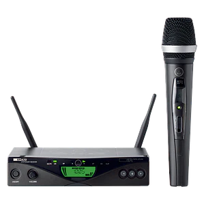 Sistema de Micrófono Inalámbrico Multicanal AKG WMS470 Vocal Set D5 (BD5-B-10MW)