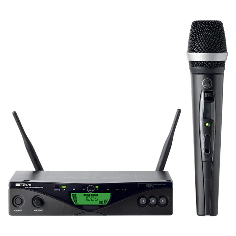 Sistema de Micrófono Inalámbrico Multicanal AKG WMS470 Vocal Set D5 (BD5-B-10MW) 1