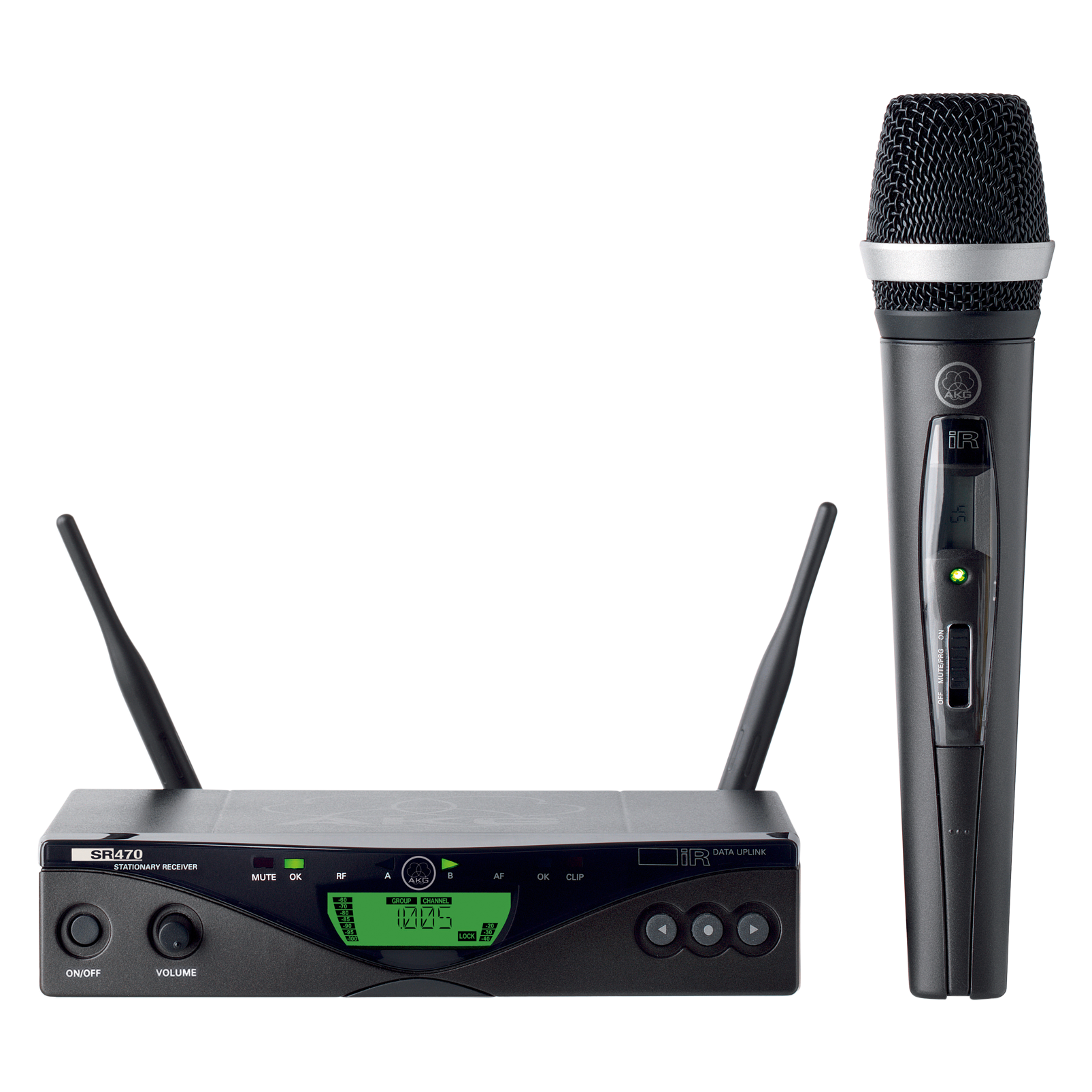 Wireless microphone system (WMS470-D5-SET-BD7-50MW)