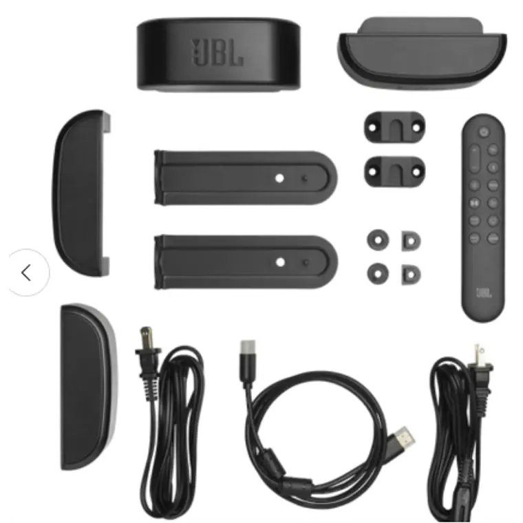 Barra de Sonido JBL Bar 800MK2 7.1 Canales 780W Wi-Fi Bluetooth USB 6