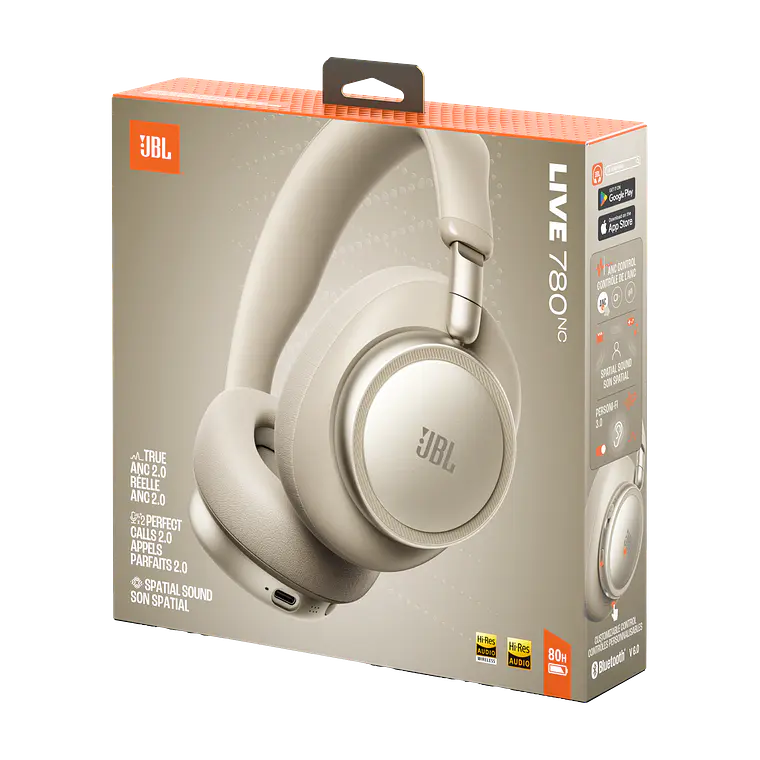 Audífonos Inalámbricos Over-Ear con Cancelación de Ruido JBL Live 780NC 8