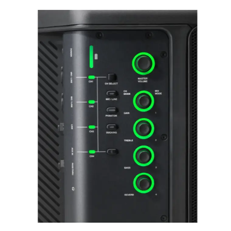 Parlante Portátil a Batería JBL EON ONE Compact 150W Mixer 4CH Bluetooth dbx Lexicon 3