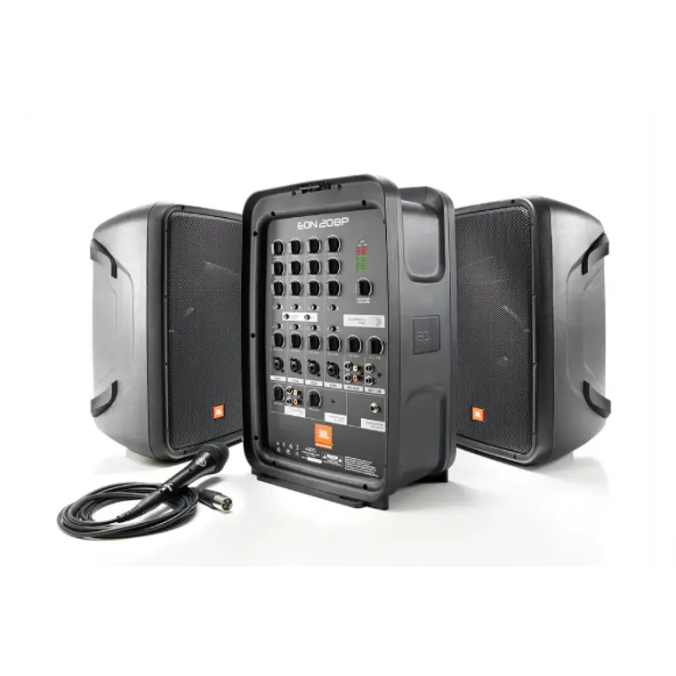 Altavoz Portátil JBL EON208P-230 8