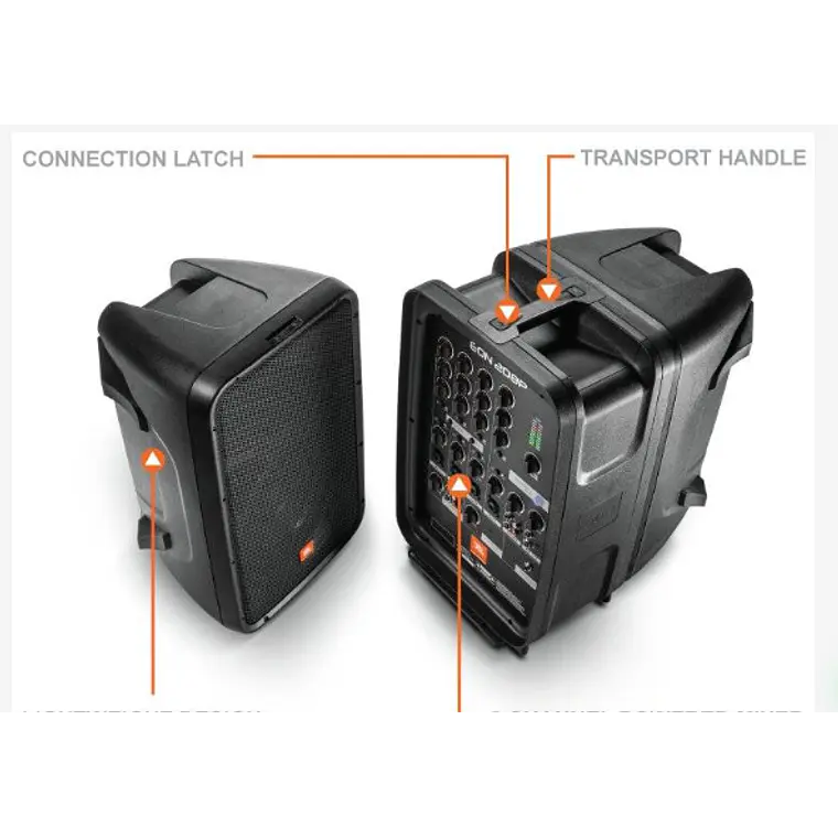 Altavoz Portátil JBL EON208P-230 8