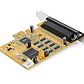 Tarjeta Serie PCI Express StarTech 8 Puertos RS-232 DB9 con Cable Multiconector - Miniatura 2