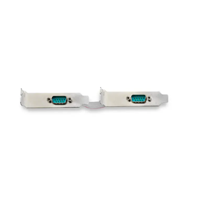 Tarjeta Adaptadora Serie PCI Express a 2 Puertos RS-232 DB9 (Perfil Bajo / Estándar) 3