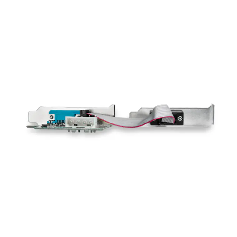 Tarjeta Adaptadora Serie PCI Express a 2 Puertos RS-232 DB9 (Perfil Bajo / Estándar) 4