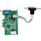 Tarjeta Adaptadora Serie PCI Express a 2 Puertos RS-232 DB9 (Perfil Bajo / Estándar) - Miniatura 5