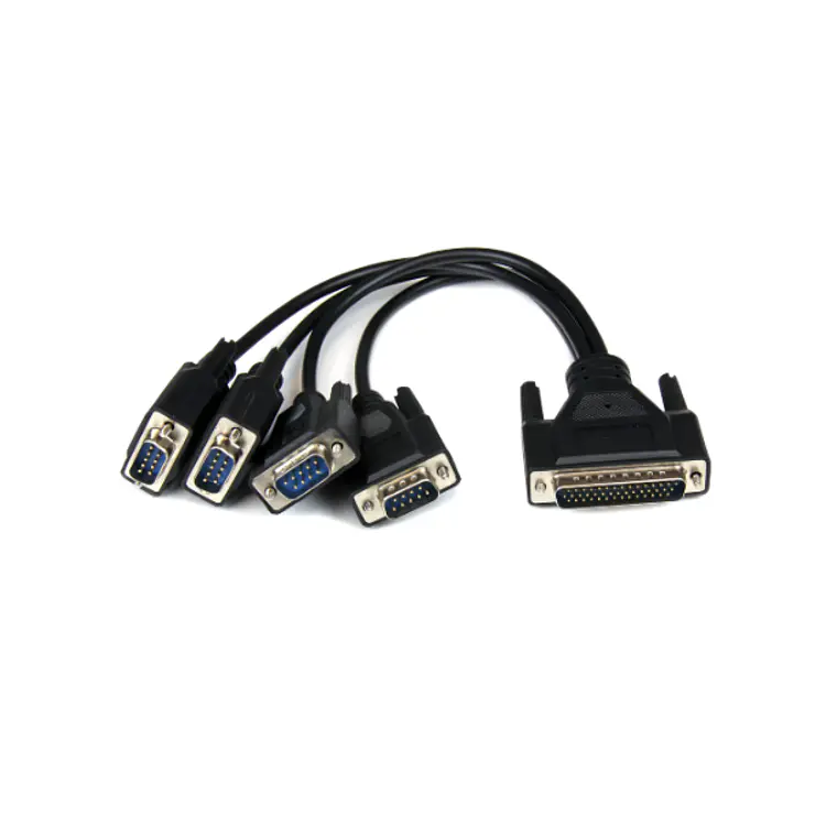 Tarjeta Adaptadora PCIe Express StarTech 4 Puertos (2x RS-232, 2x RS-422/RS-485)  2