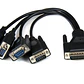 Tarjeta Adaptadora PCIe Express StarTech 4 Puertos (2x RS-232, 2x RS-422/RS-485)  - Miniatura 2