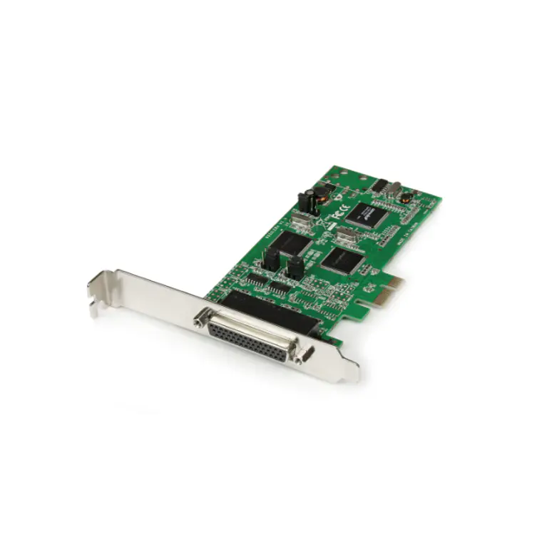 Tarjeta Adaptadora PCIe Express StarTech 4 Puertos (2x RS-232, 2x RS-422/RS-485)  3