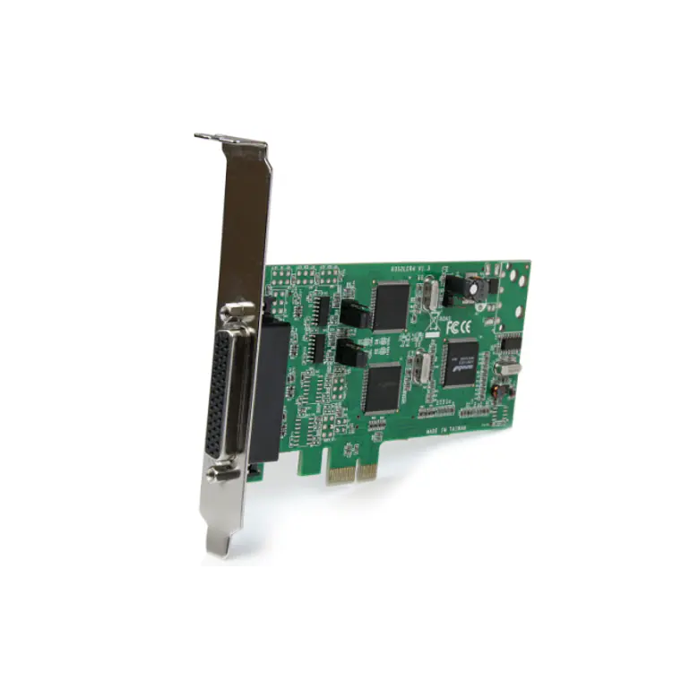 Tarjeta Adaptadora PCIe Express StarTech 4 Puertos (2x RS-232, 2x RS-422/RS-485)  4