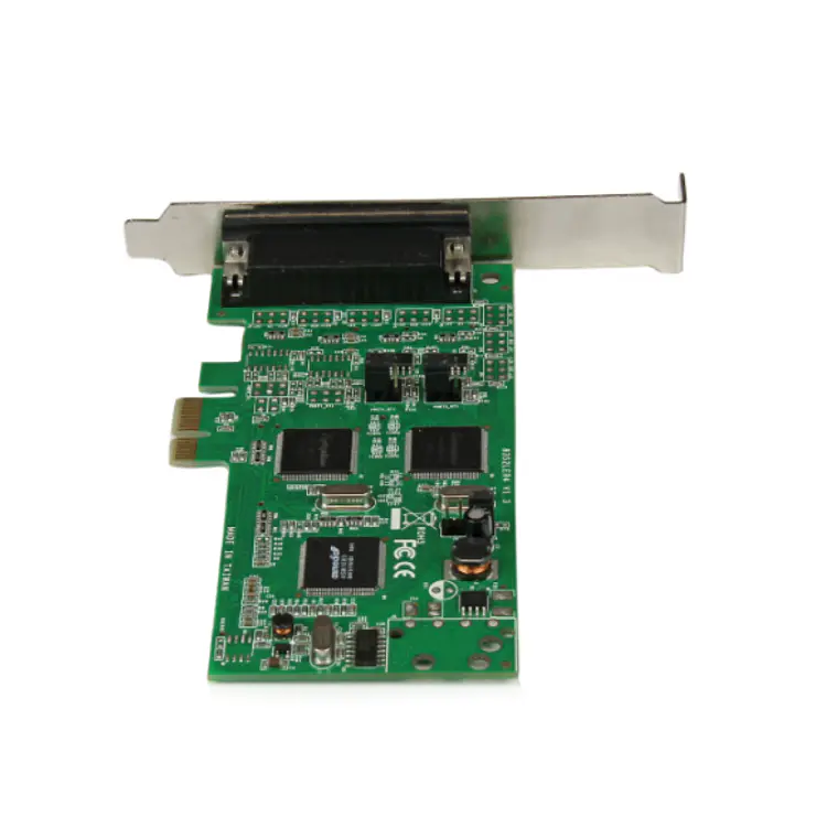 Tarjeta Adaptadora PCIe Express StarTech 4 Puertos (2x RS-232, 2x RS-422/RS-485)  5