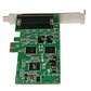 Tarjeta Adaptadora PCIe Express StarTech 4 Puertos (2x RS-232, 2x RS-422/RS-485)  - Miniatura 5