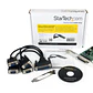 Tarjeta Adaptadora PCIe Express StarTech 4 Puertos (2x RS-232, 2x RS-422/RS-485)  - Miniatura 7