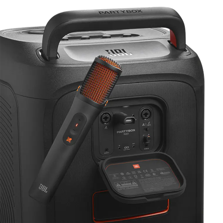 Micrófonos Inalámbricos para Karaoke JBL EasySing Mics 4