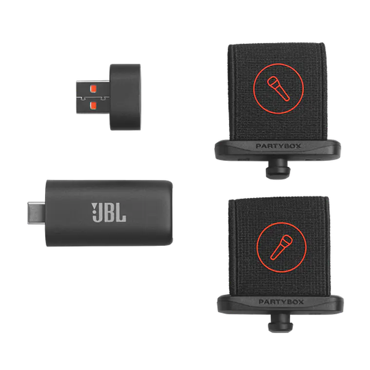 Micrófonos Inalámbricos para Karaoke JBL EasySing Mics 5
