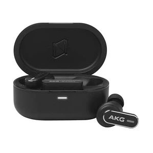 Audífonos Inalámbricos AKG N5 Hybrid Negro (ANC Adaptativo, Bluetooth 5.3 + Dongle USB-C 2.4GHz, IP54)
