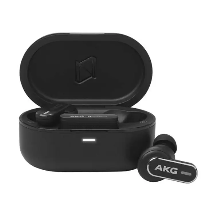 Audífonos Inalámbricos AKG N5 Hybrid Negro (ANC Adaptativo, Bluetooth 5.3 + Dongle USB-C 2.4GHz, IP54) 1