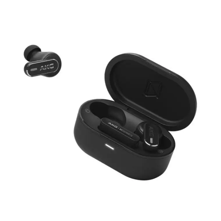 Audífonos Inalámbricos AKG N5 Hybrid Negro (ANC Adaptativo, Bluetooth 5.3 + Dongle USB-C 2.4GHz, IP54) 2