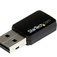Adaptador de red WiFi USB Dual Band StarTech Mini AC600 433Mbps (USB433WACDB) - Miniatura 2